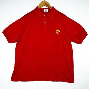 Vintage Single Stitch Boy Scouts of America Polo